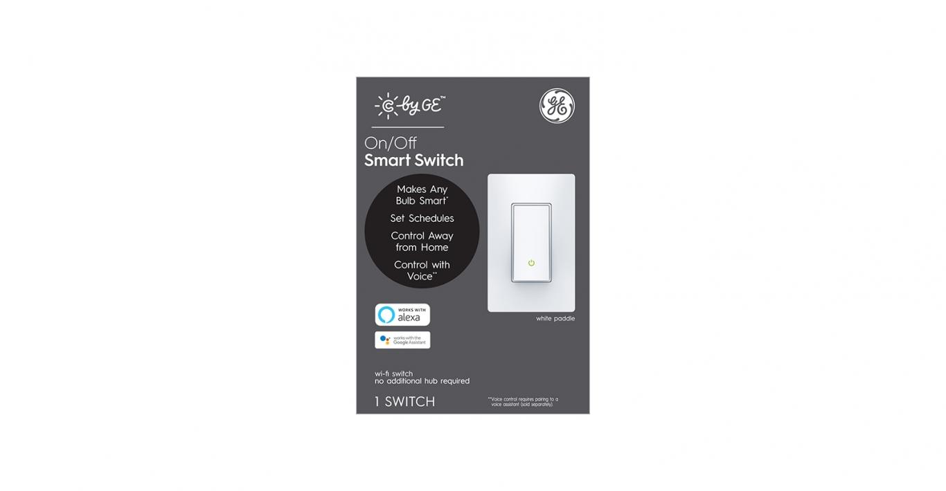 C by GE Full Color Solutions, Smart Switches & Smart Plugs Now Available