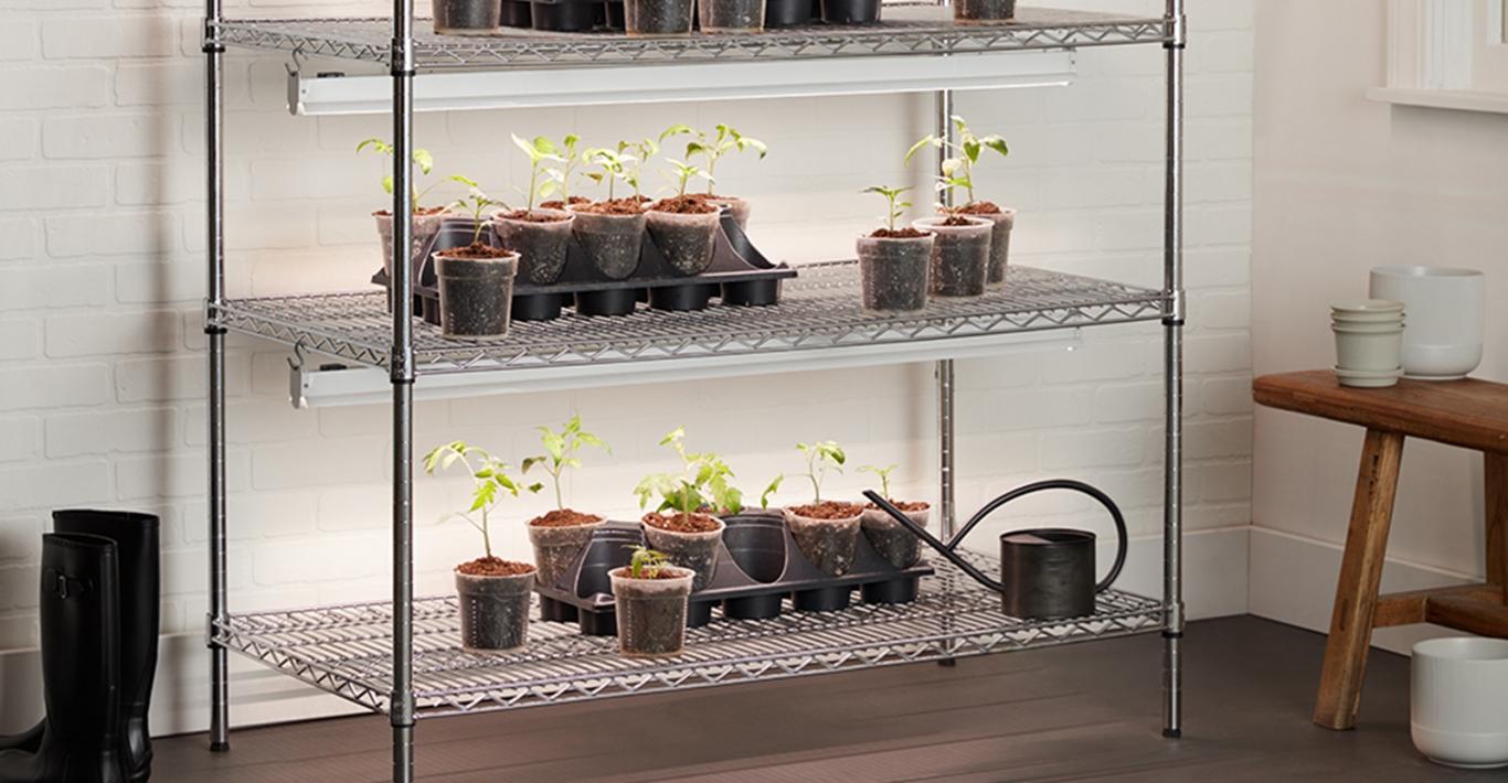 Garden to Table Easier Than Ever with New GE Grow Lights