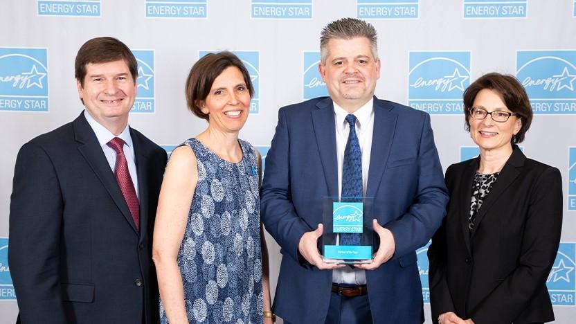GE's Paul Williams Receiving Energy Star Award