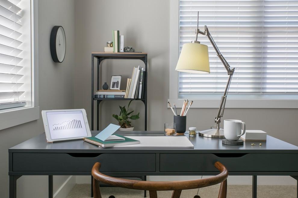 Contemporary home office