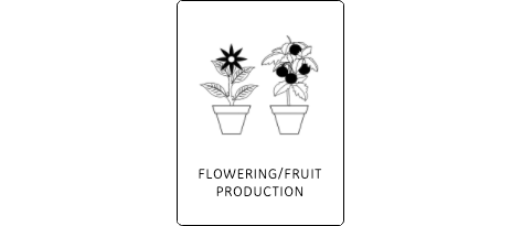 Flowering/Fruit Production