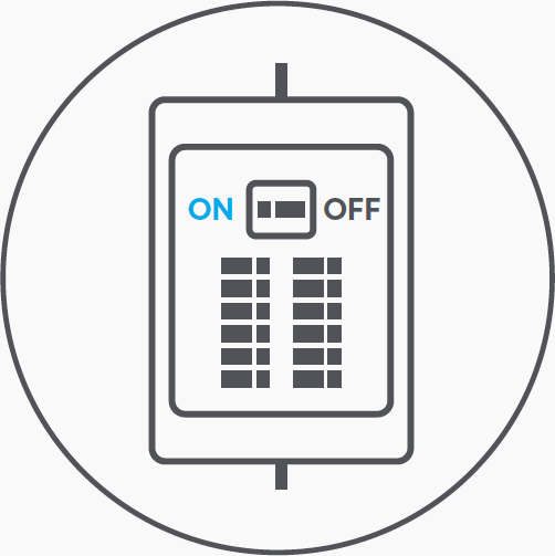 Smart thermostat installation: Remember to turn the power back on for your HVAC system at the breaker.