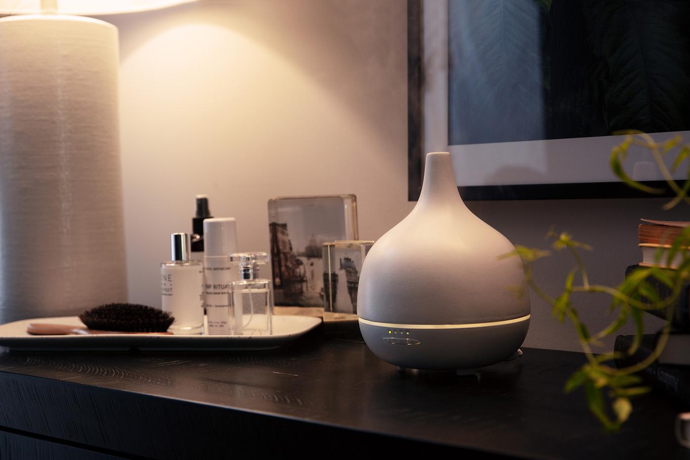 Diffuser controled by Cync Indoor Smart Plug