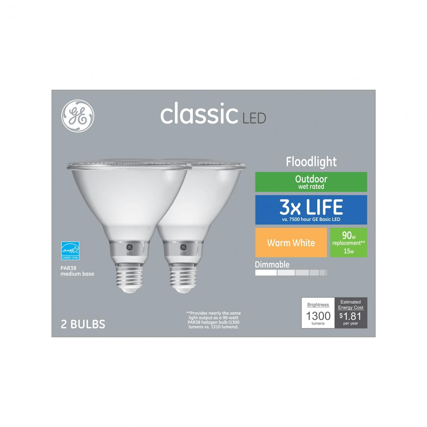 ge outdoor led light bulbs