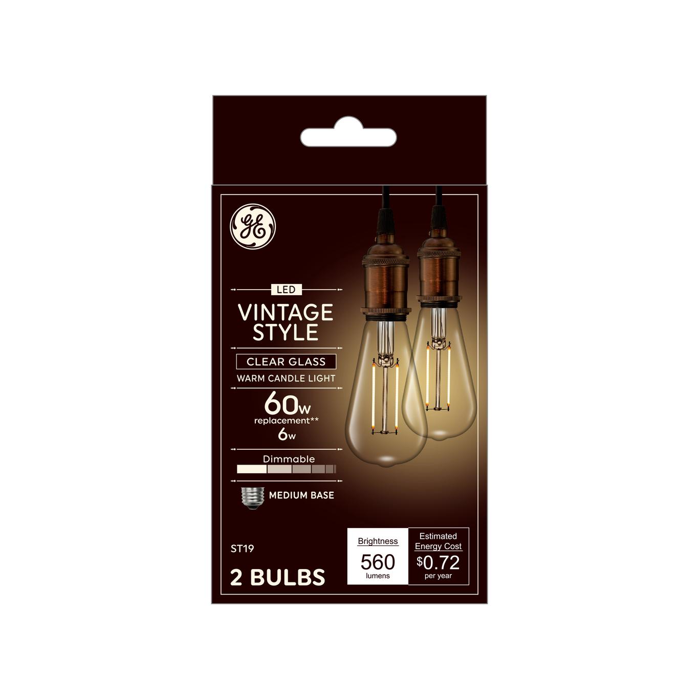 Ge Vintage Light Bulbs