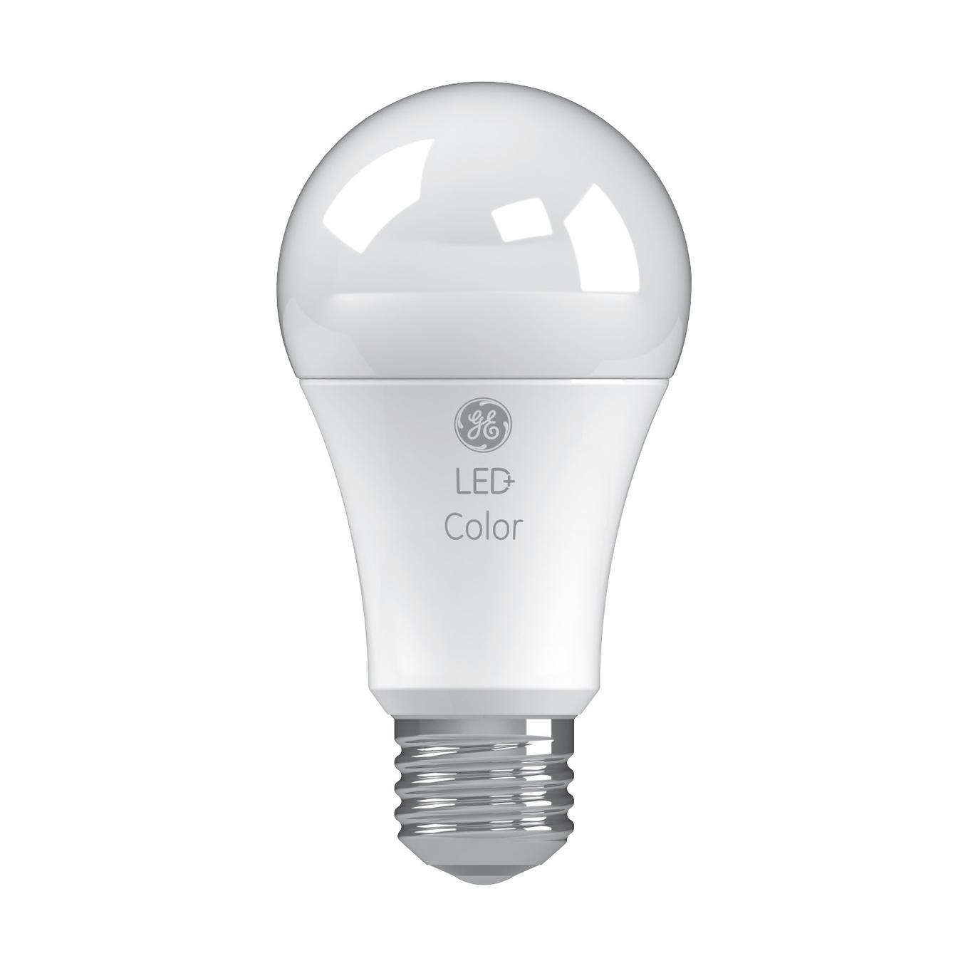 GE LED+ ColorChanging Light Bulbs A19 Bulbs