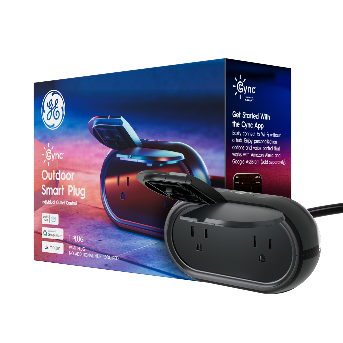 GE Cync Outdoor Plug
