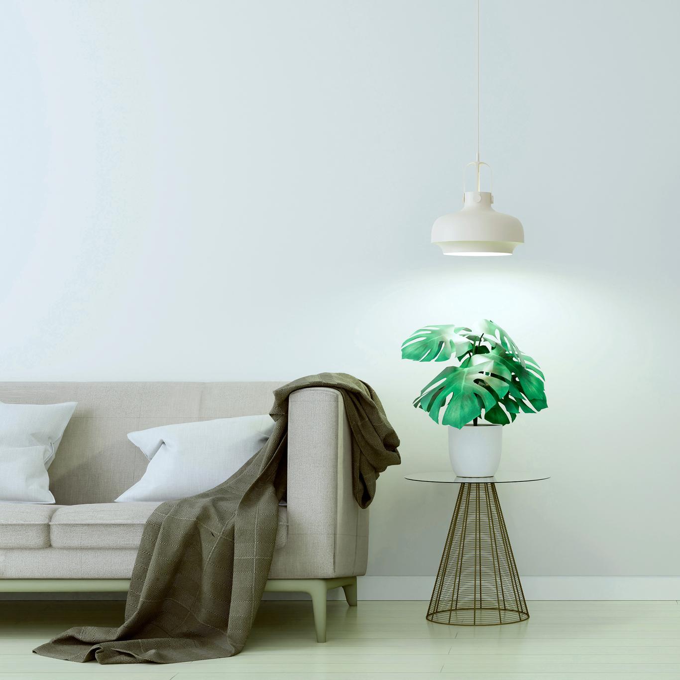 GE Grow Light for Plants, PAR38 LED Light Bulb for Seeds and Greens, 50 PPF