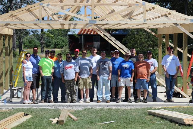 Bucyrus Community Building tout le groupe