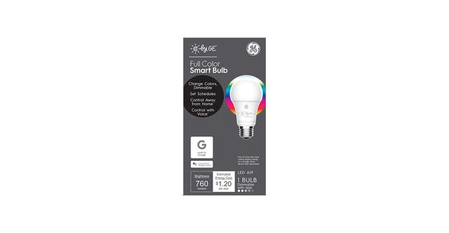 C by GE Full Color A19 Bulb Box