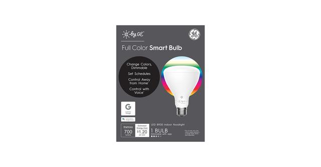 C by GE Full Color BR30 Bulb Box