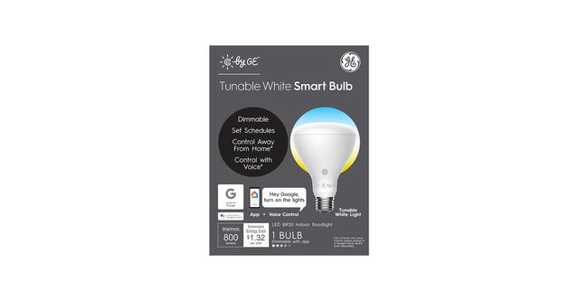 C by GE Tunable White BR30 Bulb Box