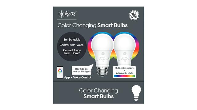 Color Bulb Packaging