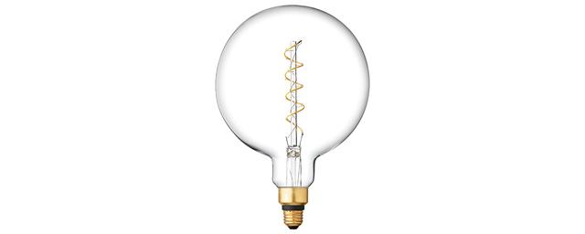 Globe Clear Spiral