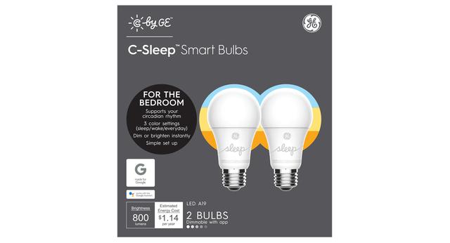 C by ge sleep shop google home