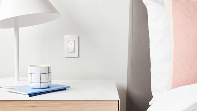 C-Start Smart Switch by nightstand