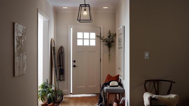 C-Start Smart Switch in entryway