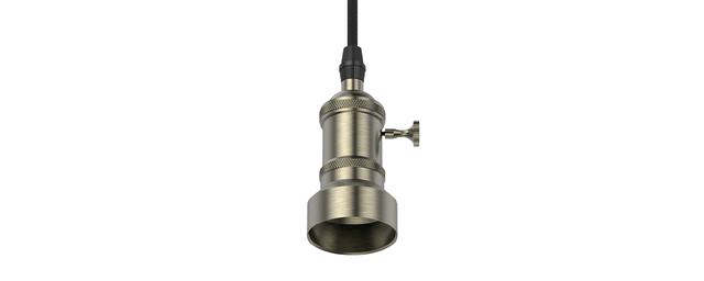 Pendant - Gun Metal