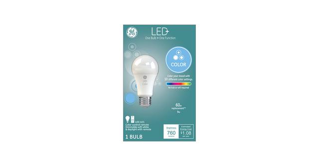 LED+ Color A21 Bulb Box