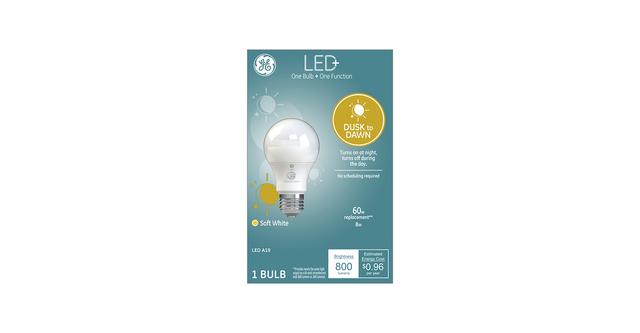 LED+ Dusk to Dawn A19 Bulb Box