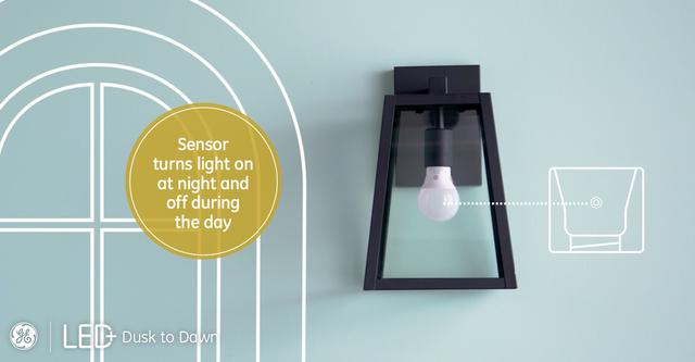 LED+ Dusk to Dawn Sensor