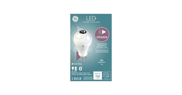 LED+ Speaker A22 Bulb Box