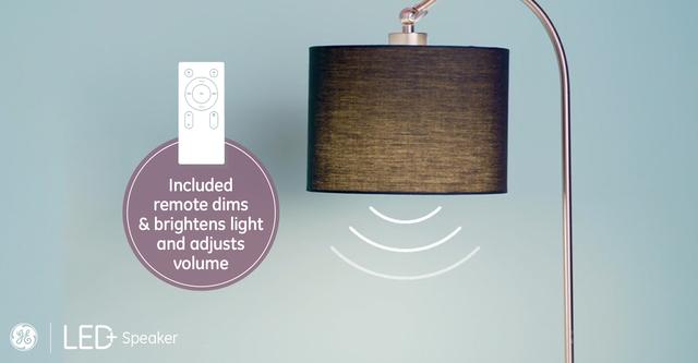 LED - Haut-parleur avec salle de séjour à distance
