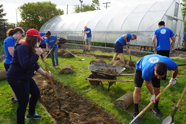 Days of Service GE Banner