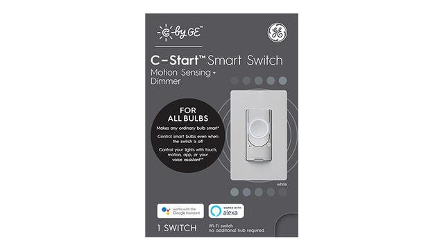 Dimmer Switch + Motion Sensing Packaging