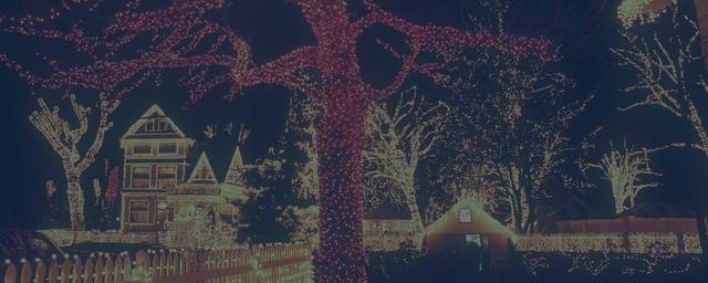 Bright Lights For Holiday Nights