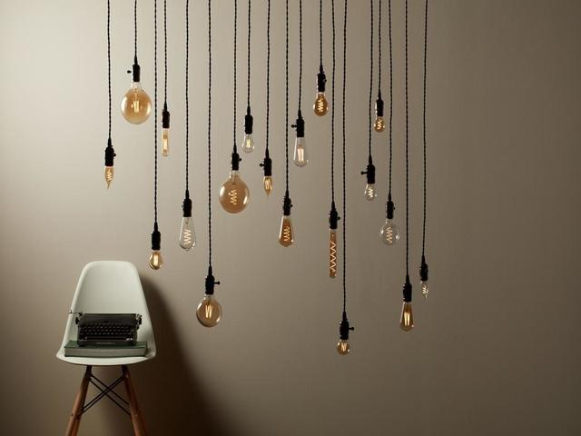 GE Vintage LED Bulb Teaser