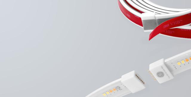 C by GE Strip Lights - Connection
