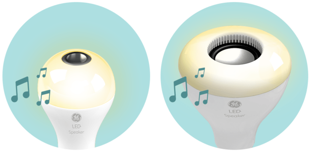 Ge br30 shop speaker bulb app