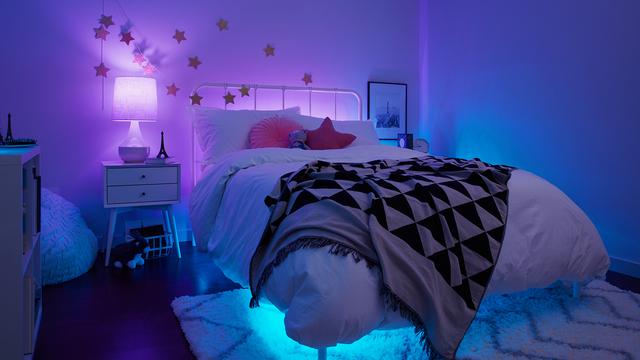 Colored light sales bulbs for bedroom