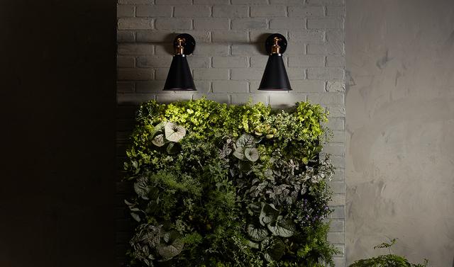 Warm White LED light Plant growth lamp Indoor flowers potted wall lamp Bedroom 