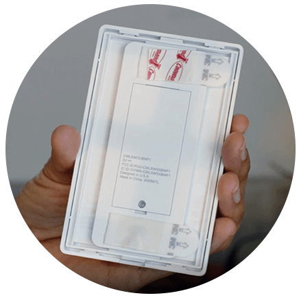 Wire-Free Switch - Back