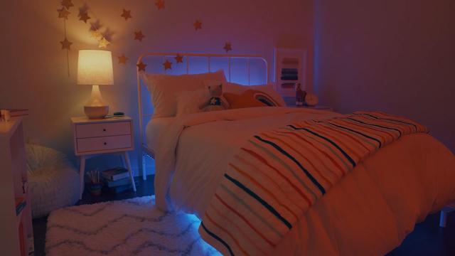 Chambre à coucher de fille