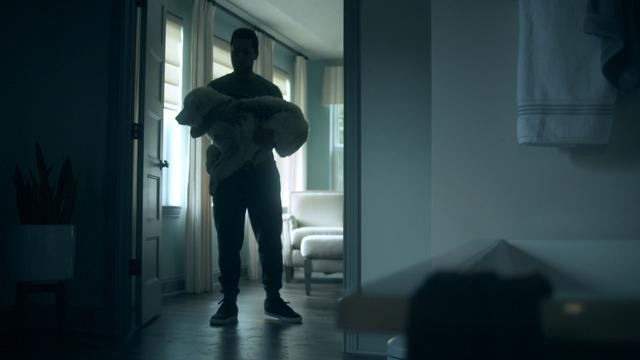 Man with Dog