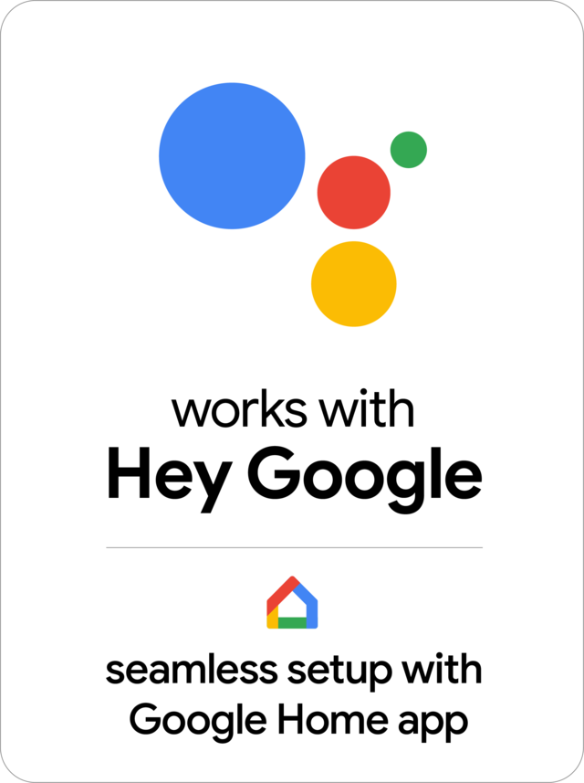 Works with Google