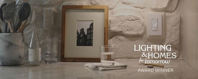 GE Lighting, a Savant company is proud to announce it has been awarded the 2020 Lighting and Homes for Tomorrow Connected Competition Award