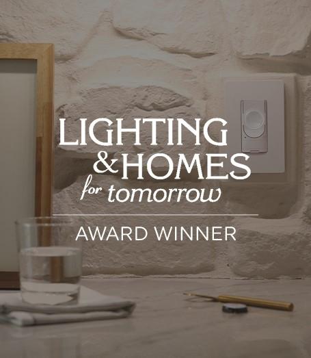 GE Lighting, une entreprise de Savant est fière d’annoncer qu’elle a reçu le 2020 prix du concours Lighting and Homes for Tomorrow Connected