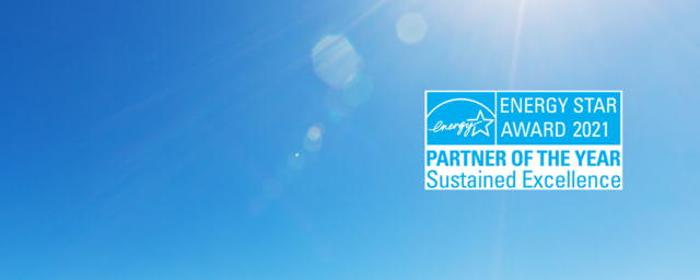 GE Lighting, a Savant company, Earns 2021 ENERGY STAR® Partner of the Year –  Sustained Excellence Award