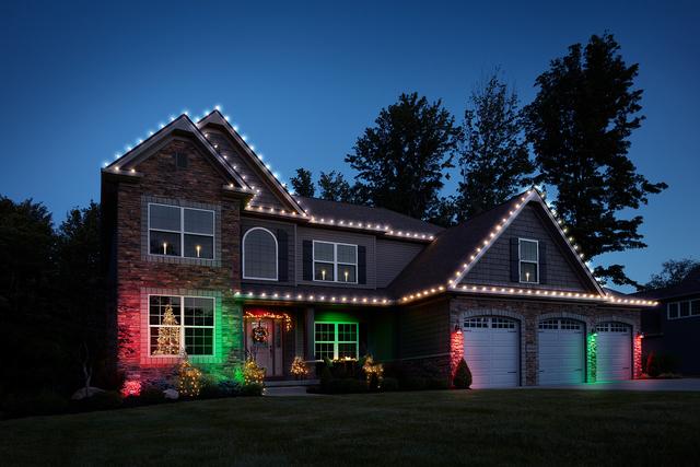 Front Exterior - Holiday