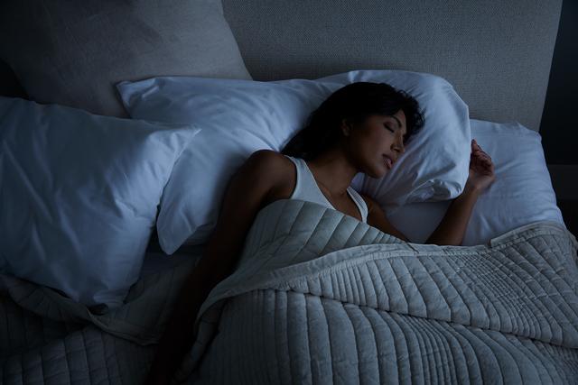 Chambre de sommeil paisible