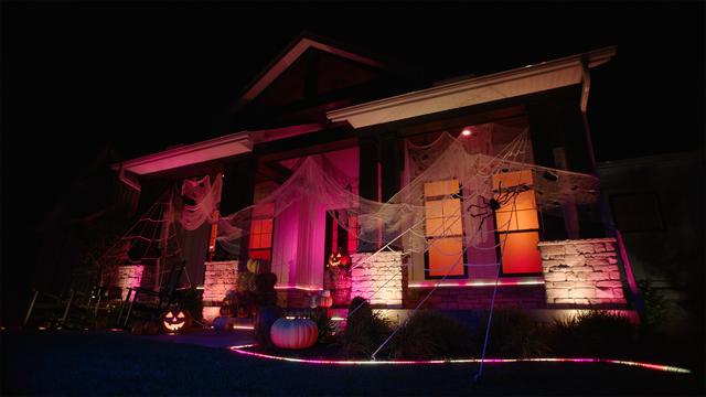 Front of House Halloween Dynamic Effects