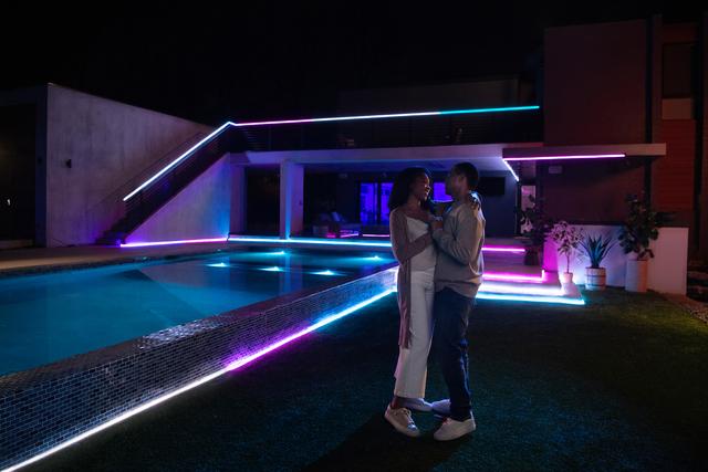 Dynamic Effects Outdoor Pool