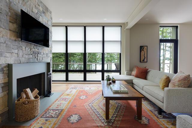 Smart Shades for large Windows