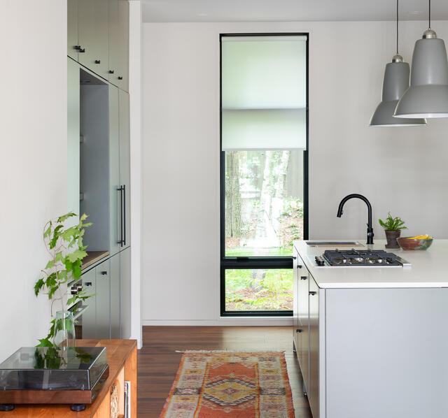 Smart Shades in the Kitchen