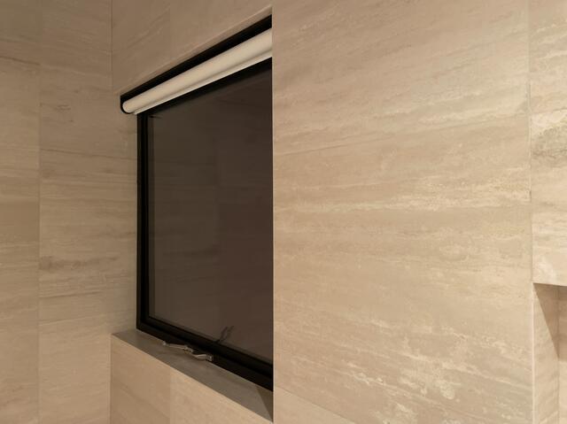 Smart Shades help create an ambiance. 