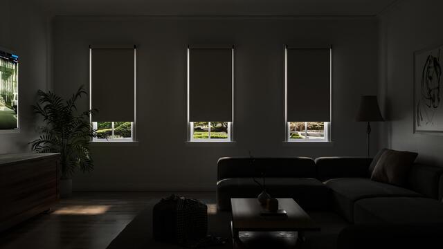 Living Room with Blackout environment
